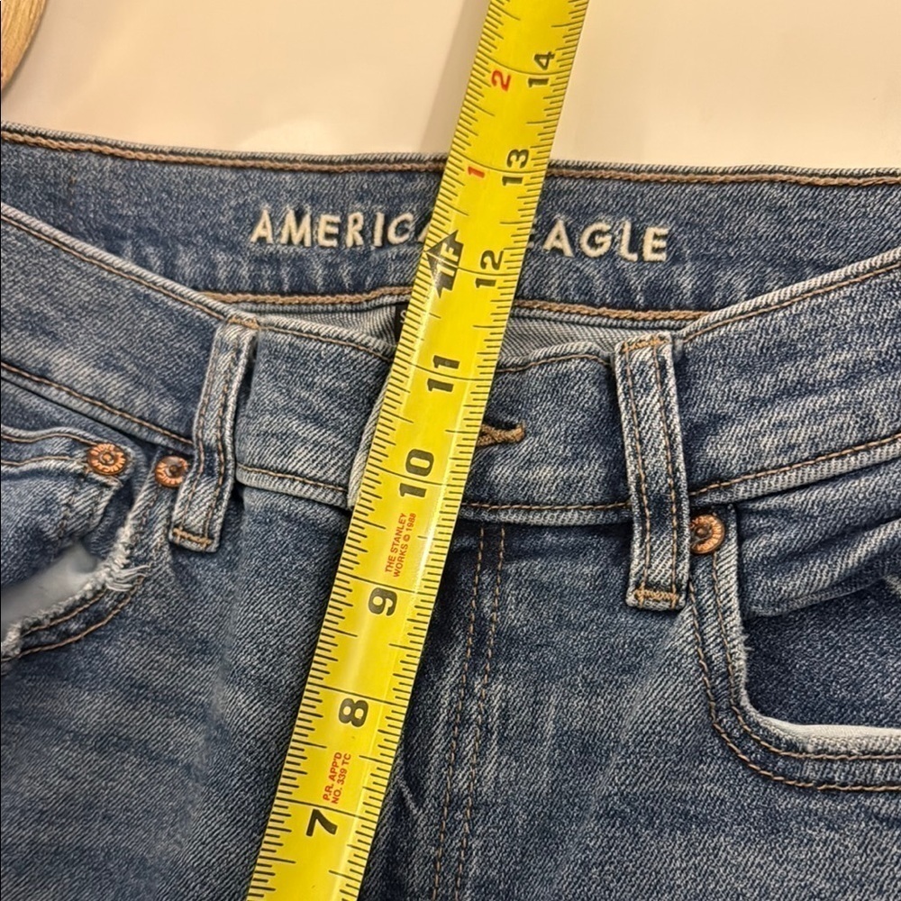 American Eagle Outfitters Blue Skinny Jeans #492 - Picture 9 of 11
